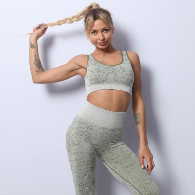 China Cotton fashion fitness apparel and yoga wear fitness active wear with high quality for sale