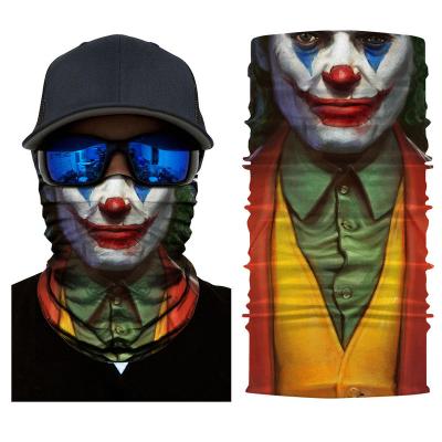 China Outdoor Magical Multifunctional Main Square Costume Cover Bandanas Fancy Custom Seamless Bandanas Headband for sale