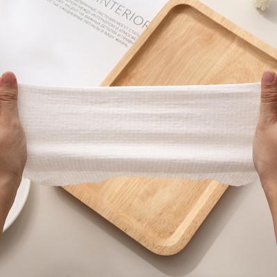 China Compressed Wood Fiber Compressed Environmentally Friendly Disposable Towel Travel Portable Clean Face Towel Tubular Face Towel 10 Pcs for sale