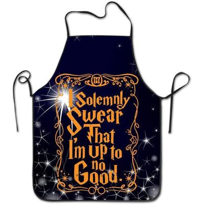 China Chilling Christmas Idea Annual Funny Dinner Apron Hot Selling Sleeveless Apron for sale