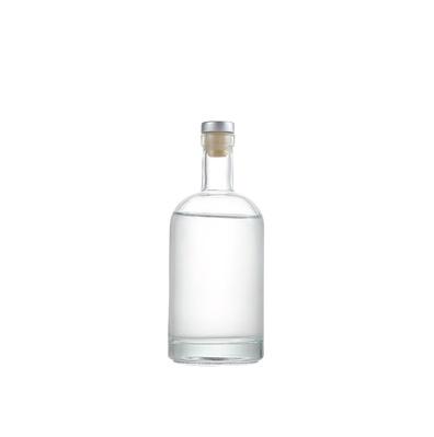 China Hot Beverage Free Sample Vodka Brandy Vodka WHISKEY Gin Glass Bottles Liquor Bottle 1000ml for sale