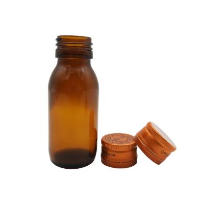 China Non Quickly Spill Delivery Custom Aluminum Caps For Glass Bottles Tamper Visible Cap for sale