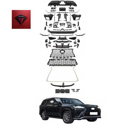 China For replace/repair TKZCRST Manufacture LX600 Sport Style Exterior Modification Body Kit For Manufacture-On Lexus LX600 Upgrade Facelift Accessories for sale