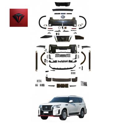 China For replace/repair TKZCRST Manufacturer 2020-On Y62 Patrol Upgrade Accessories nismo facelift bodykit for nissan patrol y62 Conversion for sale