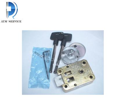 China BOX 009-0008257 0090008257 ATM Machine Parts NCR Lock Security Box Combination Lock Vault Metal Key and Lock for sale