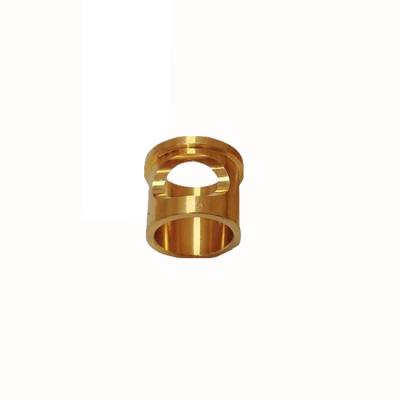 China Industrial Parts Customized Precision Brass CNC Turning Parts Turning CNC Machining Brass Machining Parts for sale