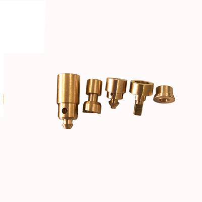 China Industrial Parts CNC Precision Brass Machining Milling Spare Parts Machining Brass Parts for sale