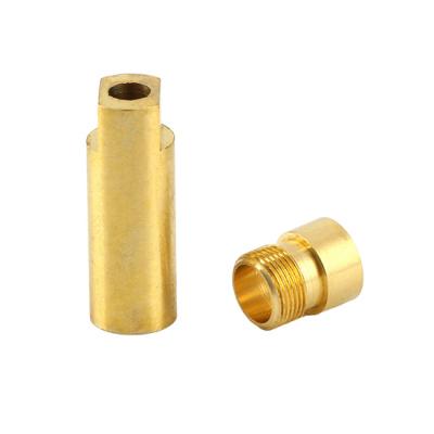 China Industrial Brass Parts CNC Machinery High Precision Custom Brass Turning Parts for sale