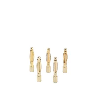 China Opening Audio Screw Jack Banana Converter Speaker Gold Plated Plug For Stereo Connector Audio Speaker Jack Banana Power Jack for sale