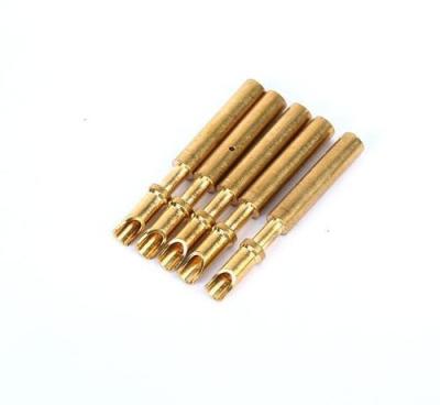 China PCB Connector Precision Lathe Copper Needle Pin Needle Terminal Pin Material for sale