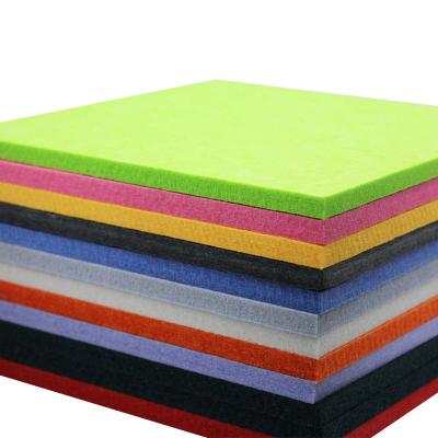 China Hotsale China Highly Effective Sound Absorbing Creative Product 100% Hexagon 3d Hexagon Sound Absorption Colorful Felt Sound Absorption Sound Absorbing Panel Sound Absorbing Screen for sale