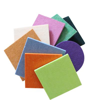 China Sound Absorption Highly Effective Polyester Fiber Acoustic Panels New Fashionable Sound Absorbing Panel for sale