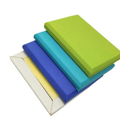 China Contemporary Soft Pack Panel Sound Insulation Fabric Panel Sound Absorbing Fireproof Collision Prevention for sale