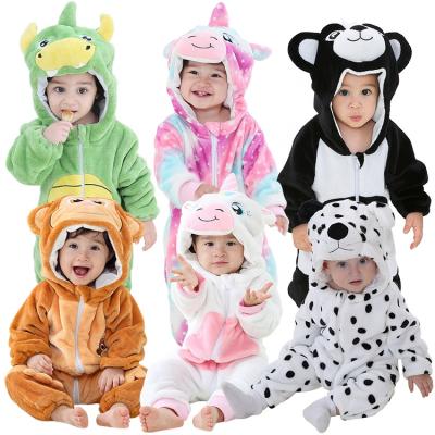 China Flannel MICHLEY Ready To Ship New Design Boys Cosplay Overalls Girls Winter Kids Halloween Costume For Children for sale