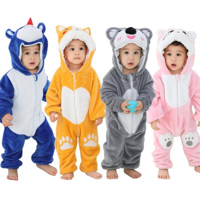 China Unisex 100% Polyester Michley Cartoon Hot Sale Halloween Baby Rompers for sale