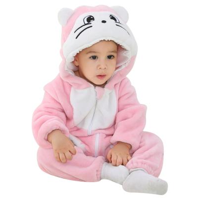 China 100% Polyester MICHLEY Kids Overalls Baby Sweater Romper For Girls Onesie Baby Clothes Newborn Baby Rompers Winter for sale