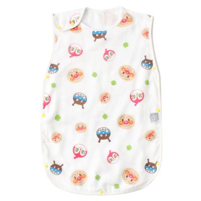 China Cartoon Breathable Muslin Wholesale 100% Cotton Michley Baby Sleeping Bags for sale