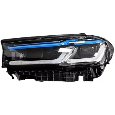 China Headlight For BMW 5 Series G30 G31 F10 F90 M5 Lci Laser Assembly Facelift Led Headlight 5-SERIES (G30) for sale