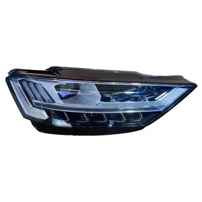 China Suitable for 18-20 Audi A8 matrix LED A8 headlight for sale