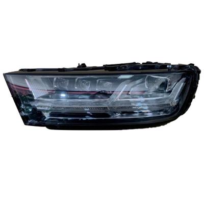 China Suitable for 16-18 Audi Q7 LED matrix Q7 headlight for sale