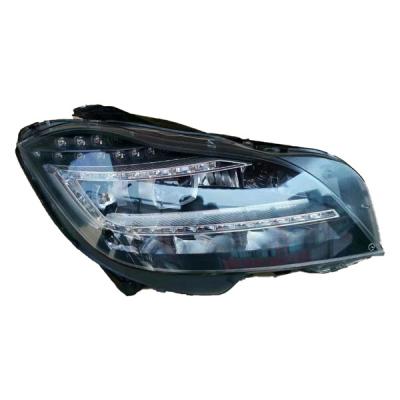 China Suitable for 15-18 Mercedes Benz 218 LED headlight C CLASS for sale