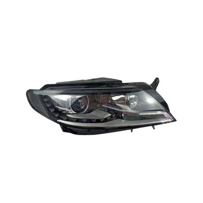 China Plastic Auto Head Lamps Car Plastic Headlights For Volkswagen CC for sale