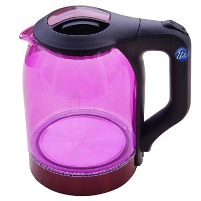 China Glass Base 1.8L 360 Degree Rotation Glass Electric Kettle Kitchen Appliances For Home for sale