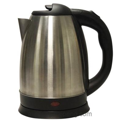 China Zhanjiang 2020 360 Degree Base Rotation Hotel Stainless Steel Cordless Electric Kettle for sale