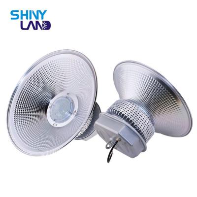 China High quality industrial ip65 100w 150w 200w warehouse warehouse aluminum factory led high bay light for sale