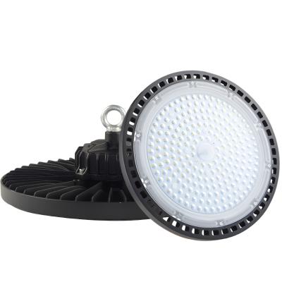 China IP65 Warehouse 100 150 200 Watt UFO Outdoor Aluminum Housing Industrial Led High Bay Light for sale