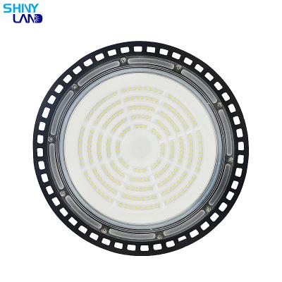 China Warehouse Aluminum IP65 100W 150W 200W Hot Selling Driverless DOB UFO LED Waterproof High Bay Light for sale