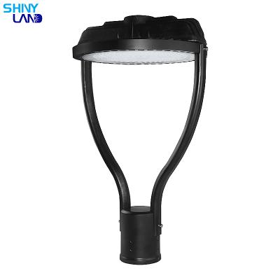 China SHINYLAND Outdoor Garden Area Lighting Aluminum Housing 70Watt Led Top Post Lamp for sale