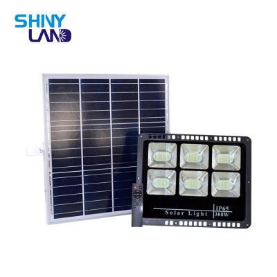 China Waterproof outdoor ip65 garden stage 24000lm 100w 200w 300w 400w garden ip65 led solar flood light for sale