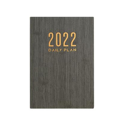 China 2022 Custom Softcover PU Leather Diary Notebook Planner Notebook Hardcover Notebook A5 Hardcover Notebook Planner for sale