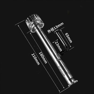 China Newest Viable Aquarium Water With Oil Skimmer 304 Stainless Steel Aquarium Hose Intake Outlet for sale