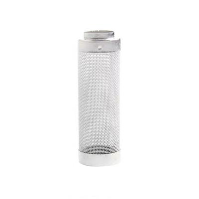 China Viable Aquarium Filter Stainless Steel Cylindrical Mesh Filter for sale