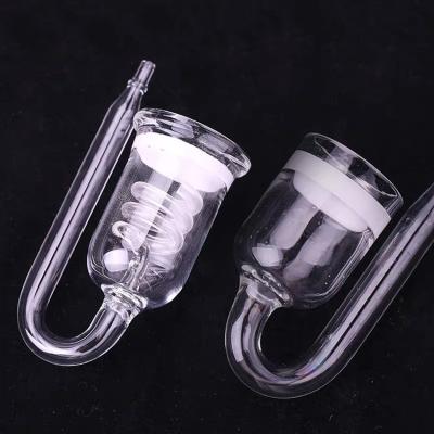 China Sustainable Glass Integrated CO2 Atomizer Diffuser For Aquarium Planted Tank for sale