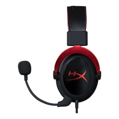 China Earphone New Arrived Wired 2.4G Aluminum Frame Hyper X Gaming Headset Cloud II Hyper X Headset Earphone for sale