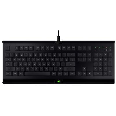 China Anti-Splash Customized Gaming Keyboard Anti-Splash Membrane Keys Professional Cable Backlit Keyboard for sale