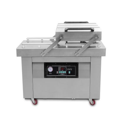 China DZ-400/2SA Food Large Double Chamber Vacuum Packing Machine Or Automatic Vacuum Packer for sale