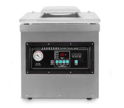 China 2020 updated version DZ-400/2F automatic food vacuum packing machine chicken sausage packing machine for sale