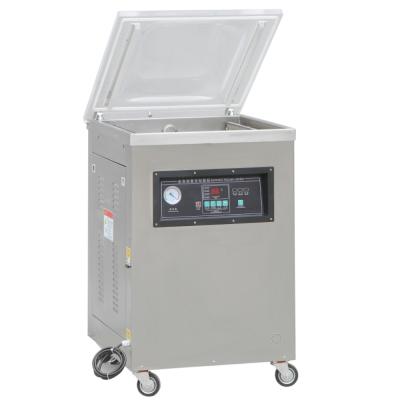 China Save Energy DZ-500 2E Single Chamber Vacuum Packing Machine Vacuum Packer For Food Canning for sale