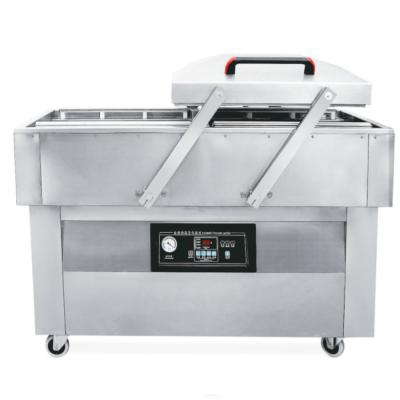 China DZ-600 2S Food Double Deepen Chambers Vacuum Packing Machine For Meat Fish Food And Industry Packing for sale