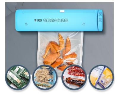 China W-100 Mini Handheld Household Packaging Machine Food Vacuum Sealer Machine For Food for sale