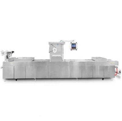 China Save Energy LT-520 Thermoformer Vacuum Packing Machine Automatic Sealing Machine Vacuum Forming Machine Sealer for Sausage and Foods for sale