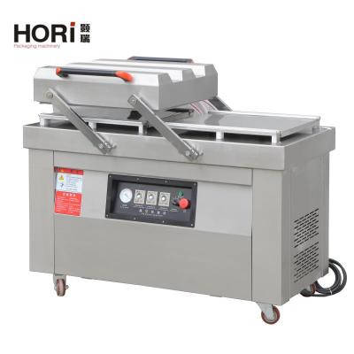 China DZ-500/2SA Food DOUBLE CHAMBERS VACUUM PACKING MACHINE for sale