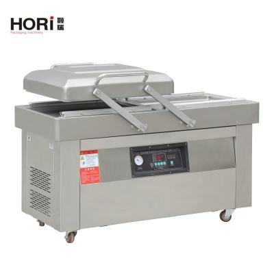 China DZ-500/2SB Food DOUBLE CHAMBER VACUUM PACKING MACHINE for sale