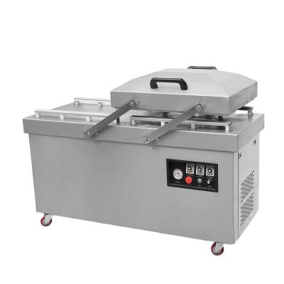 China 2020 Food UPGRADED VERSION: DZ-600/2SA STAINLESS STEEL DOME VACUUM PACKING MACHINE for sale