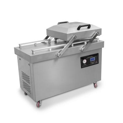 China DZ-500/2SA Food LCD Version Industrial /Commercial Vacuum Packing Equipments for sale