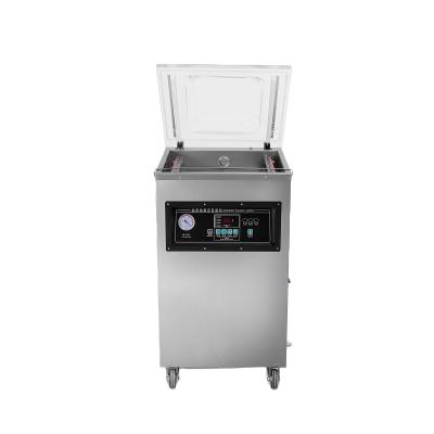 China DZ-4002E cheap price food SINGLE CHAMBER VACUUM PACKING MACHINE for food packaging for sale